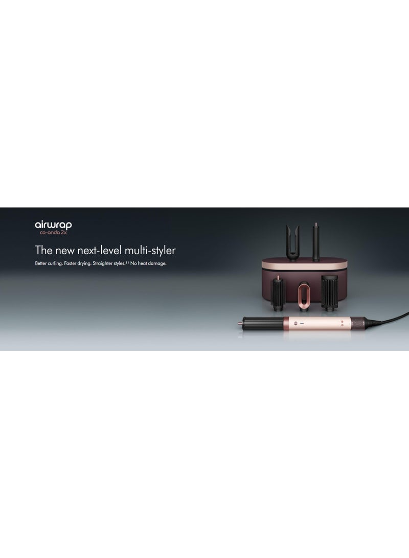 دايسون إير وراップ كواندا2x™ HS09 جهاز تصفيف وتجفيف متعدد الوظائف مستقيم + مموج - Image 5