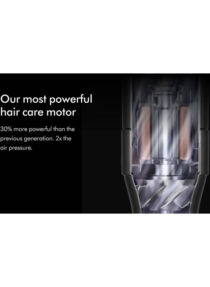 دايسون إير وراップ كواندا2x™ HS09 جهاز تصفيف وتجفيف متعدد الوظائف مستقيم + مموج - Image 3