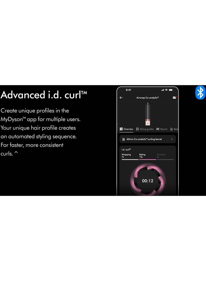 دايسون إير وراップ كواندا2x™ HS09 جهاز تصفيف وتجفيف متعدد الوظائف مستقيم + مموج - Image 2