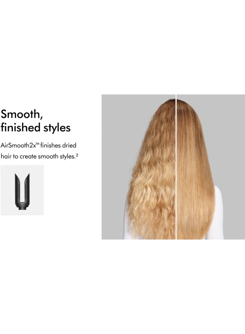 دايسون إير وراップ كواندا2x™ HS09 جهاز تصفيف وتجفيف متعدد الوظائف مستقيم + مموج - Image 4