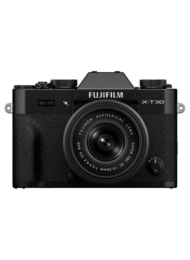 FUJIFILM X-T30 III Black / 13-33mm Kit - Image 1
