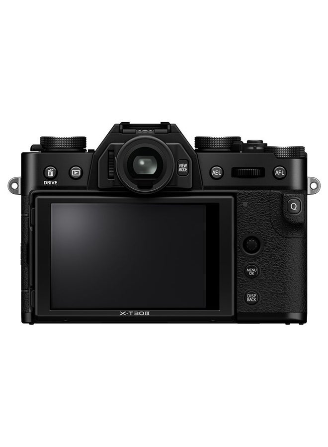FUJIFILM X-T30 III Black / 13-33mm Kit - Image 2