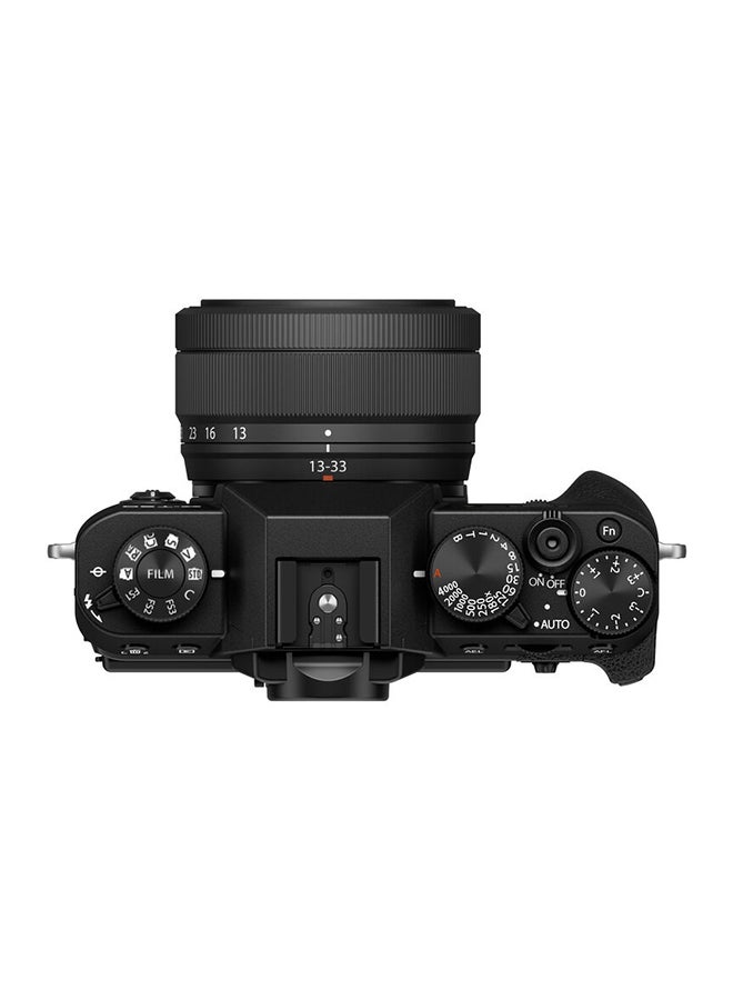 FUJIFILM X-T30 III Black / 13-33mm Kit - Image 5