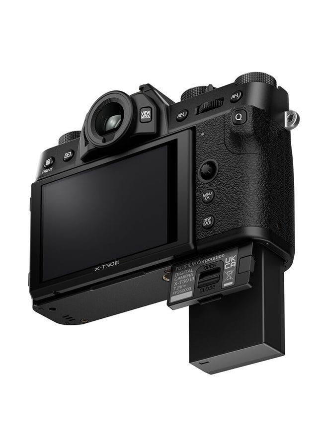 FUJIFILM X-T30 III Black / 13-33mm Kit - Image 4