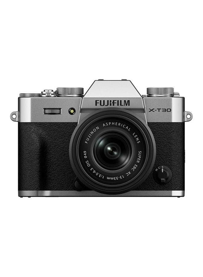 FUJIFILM X-T30 III Silver / 13-33mm Kit - Image 1