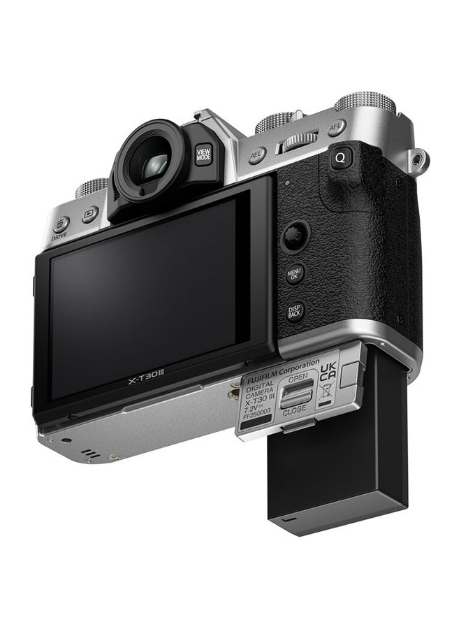 FUJIFILM X-T30 III Silver / 13-33mm Kit - Image 4