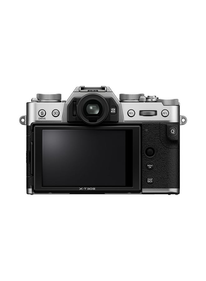 FUJIFILM X-T30 III Silver / 13-33mm Kit - Image 2
