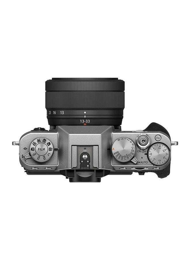 FUJIFILM X-T30 III Silver / 13-33mm Kit - Image 5