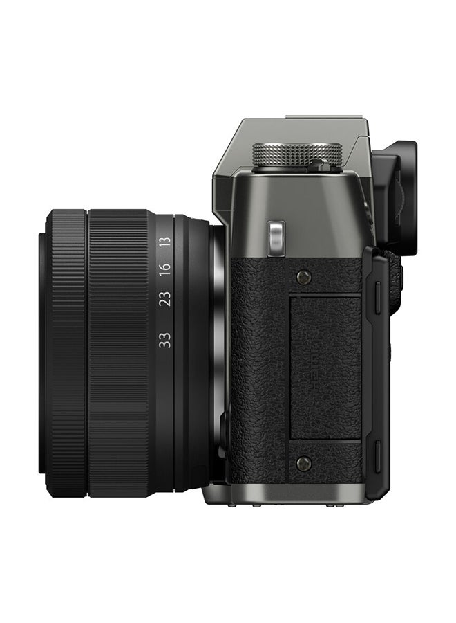 فوجي فيلم كاميرا X-T30 III فضي فحم / مجموعة 13-33 مم - Image 3