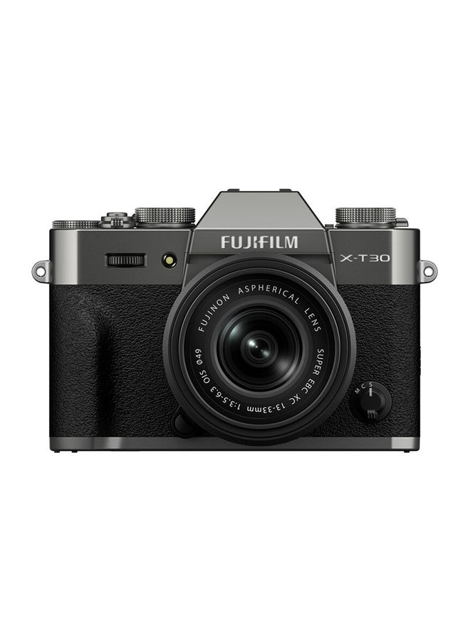 فوجي فيلم كاميرا X-T30 III فضي فحم / مجموعة 13-33 مم - Image 1
