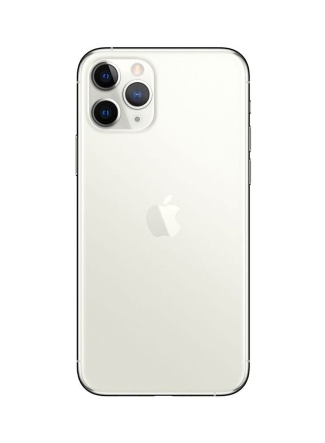 ابل  مجدد - آيفون 11 برو فضي 64 جيجابايت فضي 4G - النسخة الدولية - Image 3