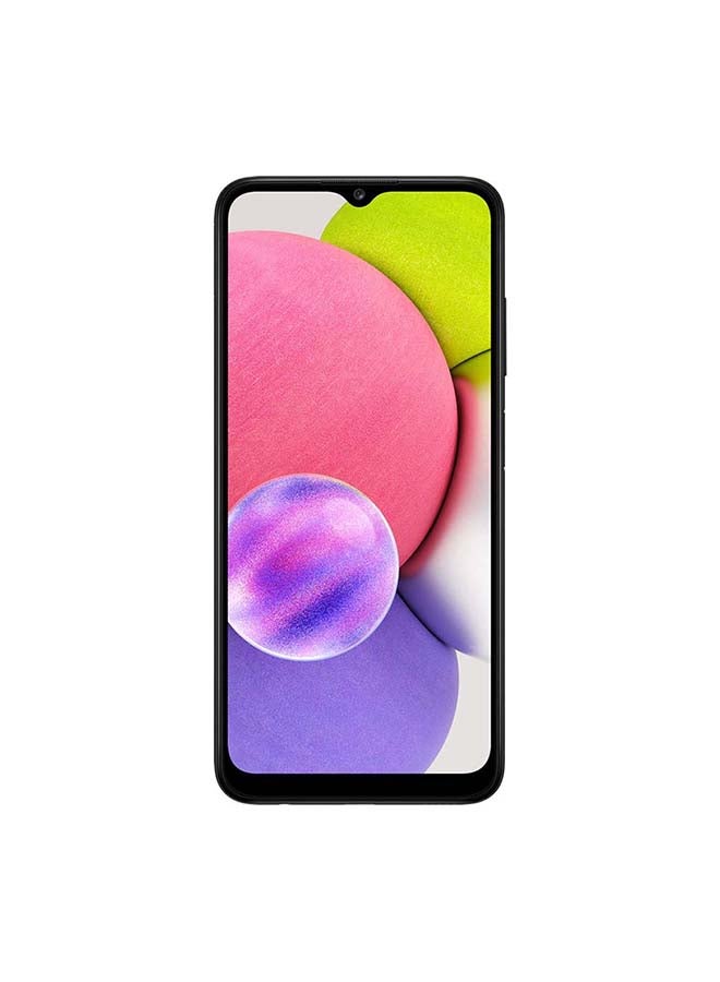 سامسونج مجدد - جالاكسي A03s شريحة واحدة أسود 3 جيجابايت رام 32 جيجابايت 4G LTE - النسخة الدولية - Image 2