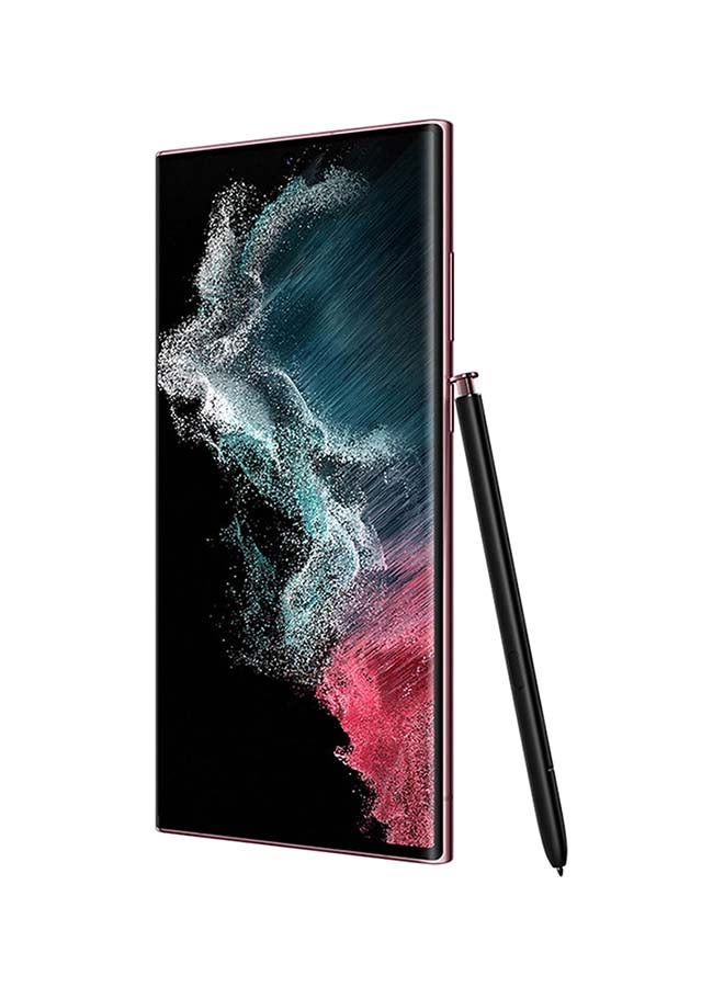 سامسونج مجدد - جالاكسي S22 ألترا أحمر شريحة واحدة 12GB 256GB 5G LTE - النسخة الدولية - Image 5