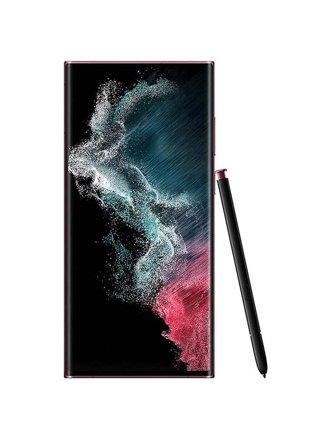 سامسونج مجدد - جالاكسي S22 ألترا أحمر شريحة واحدة 12GB 256GB 5G LTE - النسخة الدولية - Image 2