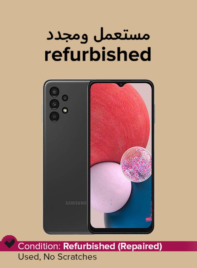 سامسونج مجدد - جالاكسي A13 شريحة واحدة أسود 3 جيجابايت رام 32 جيجابايت 4G - النسخة الدولية - Image 1