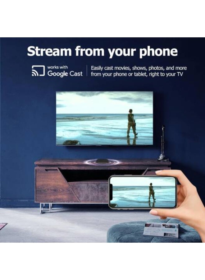 شاومي مجدد - صندوق التلفاز S الجيل الثالث، جودة صورة 4K UHD، مرئيات سينمائية بدقة Dolby Vision، صوت سينمائي متميز Dolby Atmos و DTS X، منصة عالية الأداء 6nm | PFJ4191EU / MDZ-32-AA - Image 3