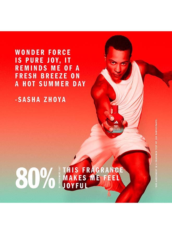 اديداس Vibes Wonder Force Eau de Parfum 100ml - Image 4