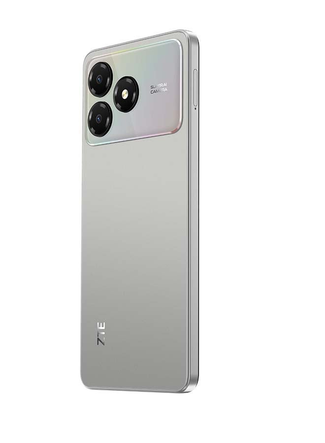 زد تي اي هاتف Blade A36 ثنائي الشريحة بلون التيتانيوم الذهبي 4GB+8GB RAM 64GB 4G مع شاحن - النسخة المخصصة للشرق الأوسط - Image 4