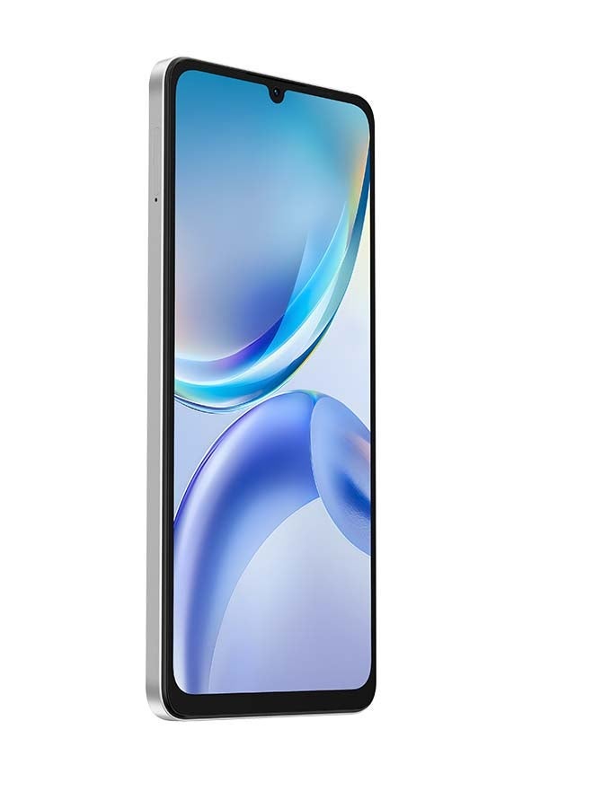 زد تي اي شريحة A36 ثنائية الشريحة تيتيوم ذهبي 4GB+8GB RAM 64GB 4G مع شاحن - نسخة دولية - Image 5