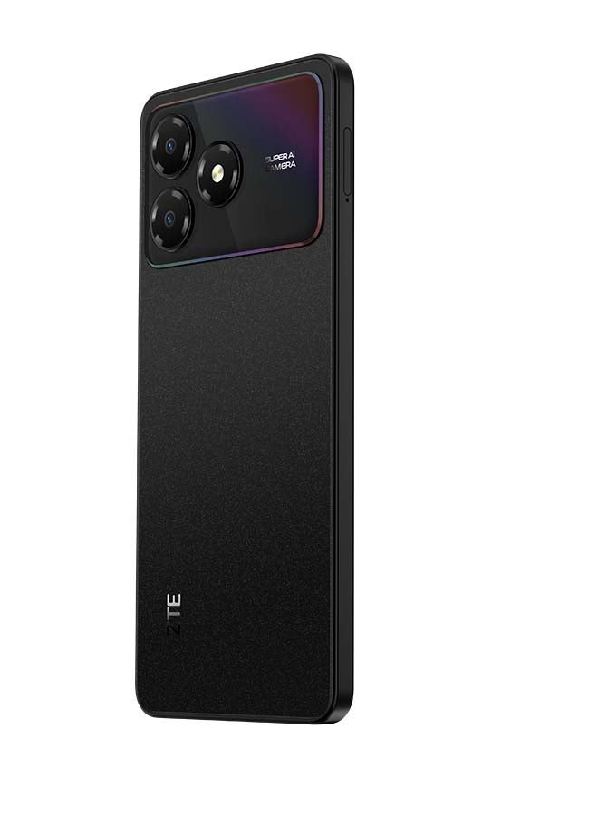 زد تي اي بليد A36 ثنائي الشريحة نبيولا أسود 4GB+8GB RAM 64GB 4G مع شاحن - النسخة الدولية - Image 4