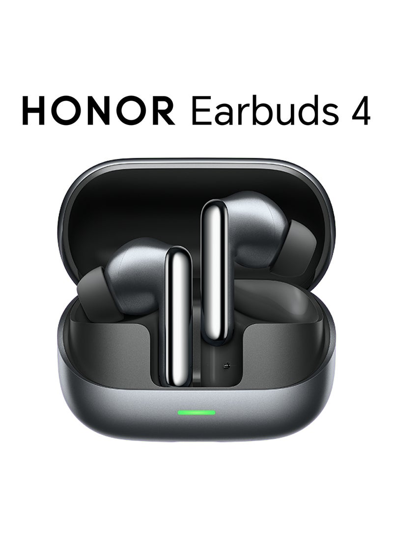 هونور سماعات أذن 4 – إلغاء الضوضاء النشط الهجين 50dB، محركات تيتانيوم مزدوجة، عمر بطارية 46 ساعة - Image 2