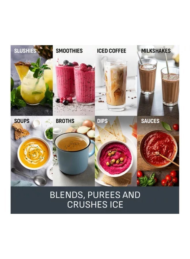 Tefal BlendForce Glass Blender 1.75 L 800 W BL439DG0 Silver - Image 4