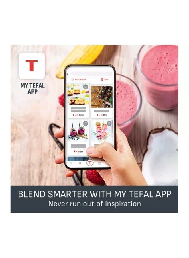 Tefal BlendForce Glass Blender 1.75 L 800 W BL439DG0 Silver - Image 5