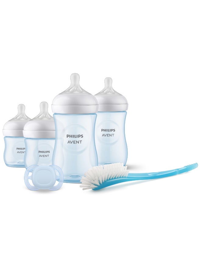Natural 3.0 FEEDING NEWBORN GIFT SET BLUE