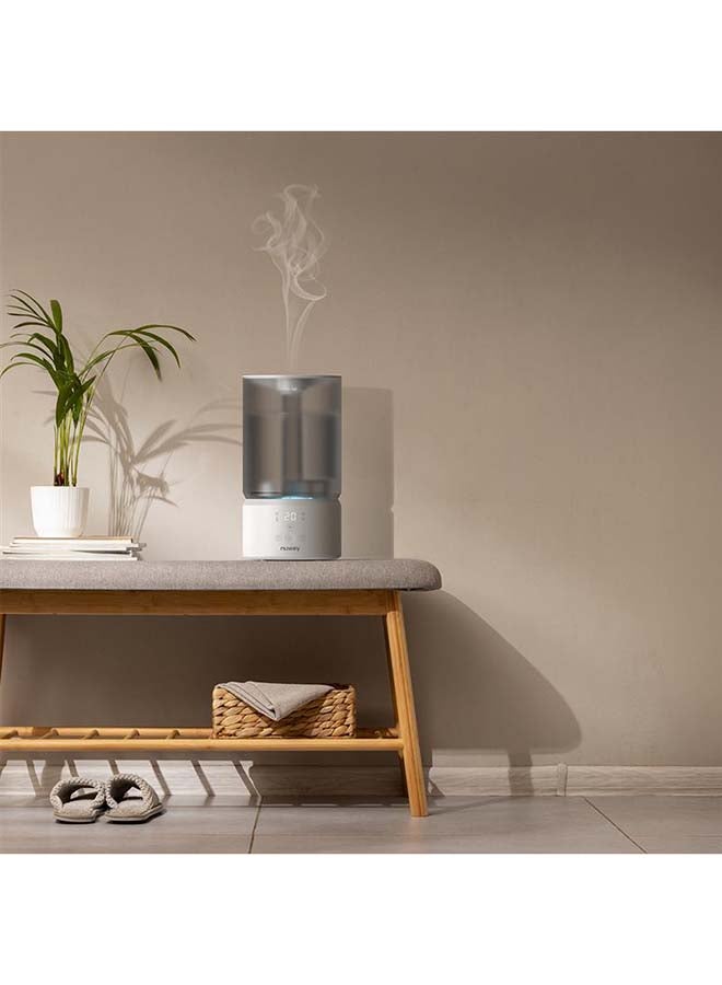 نووي مرطب نوتري كوك الكبير 4 لتر مع ضوء مزاجي 7 ألوان، رذاذ قابل للتعديل ومؤقت، تشغيل هادئ للغاية، إيقاف تلقائي، يصل إلى 60 ساعة من الرذاذ المستمر للمنزل وغرفة النوم - Image 3