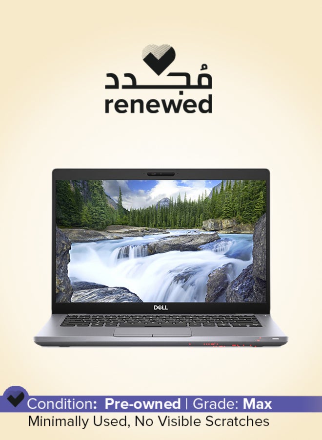 Renewed - Latitude 5410 , Intel® Core i5-10310U , Ram 8GB DDR4 , 256GB SSD M.2 NVMe , Intel® UHD Graphics 620 , 14 inch FHD LED-IPS Silver