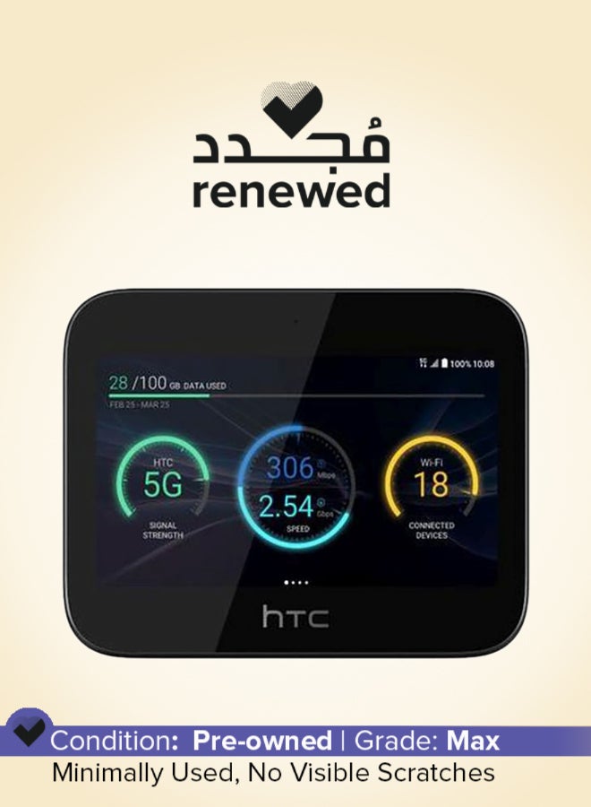 HTC Renewed - 5G Hub Black - Image 1
