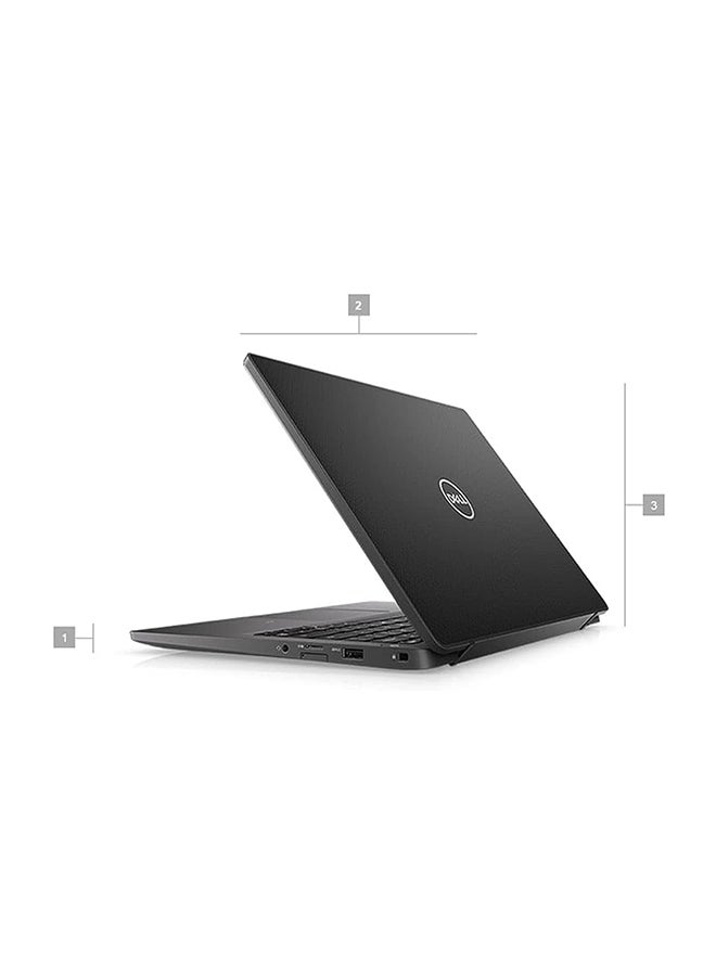 ديل Renewed - Latitude 7400 Laptop With 14-inch Full HD Display,Core i7 Processor/8th Gen/Dual Core/8GB RAM/256GB SSD/Intel HD Graphics/Windows 10 English Black - Image 2