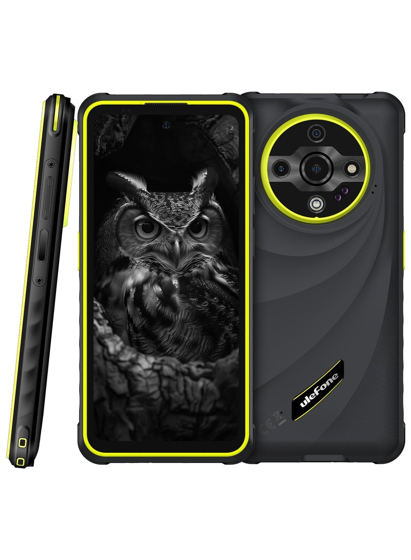 أوليفون ARMOR X31 PRO 5G | 8GB RAM 256GB ROM | 6050mAh Battery | 6.56-Inch FHD+ Display | Android 14 - Lightsome Green - Image 1