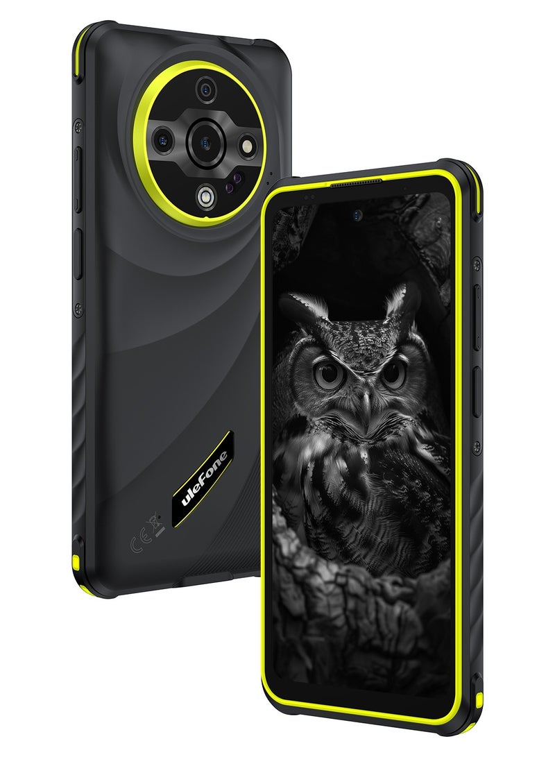 أوليفون ARMOR X31 PRO 5G | 8GB RAM 256GB ROM | 6050mAh Battery | 6.56-Inch FHD+ Display | Android 14 - Lightsome Green - Image 2