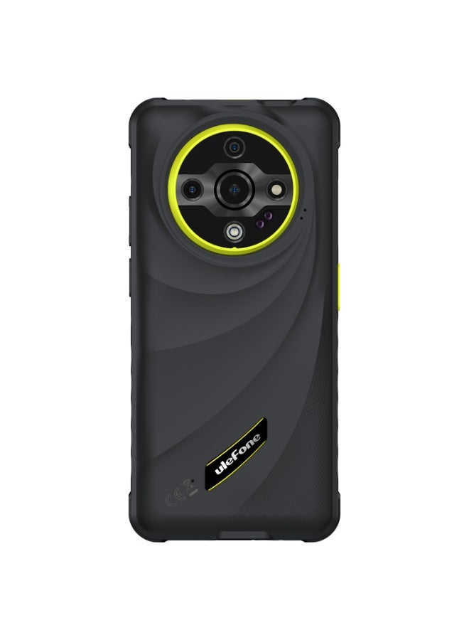 أوليفون ARMOR X31 PRO 5G | 8GB RAM 256GB ROM | 6050mAh Battery | 6.56-Inch FHD+ Display | Android 14 - Lightsome Green - Image 4