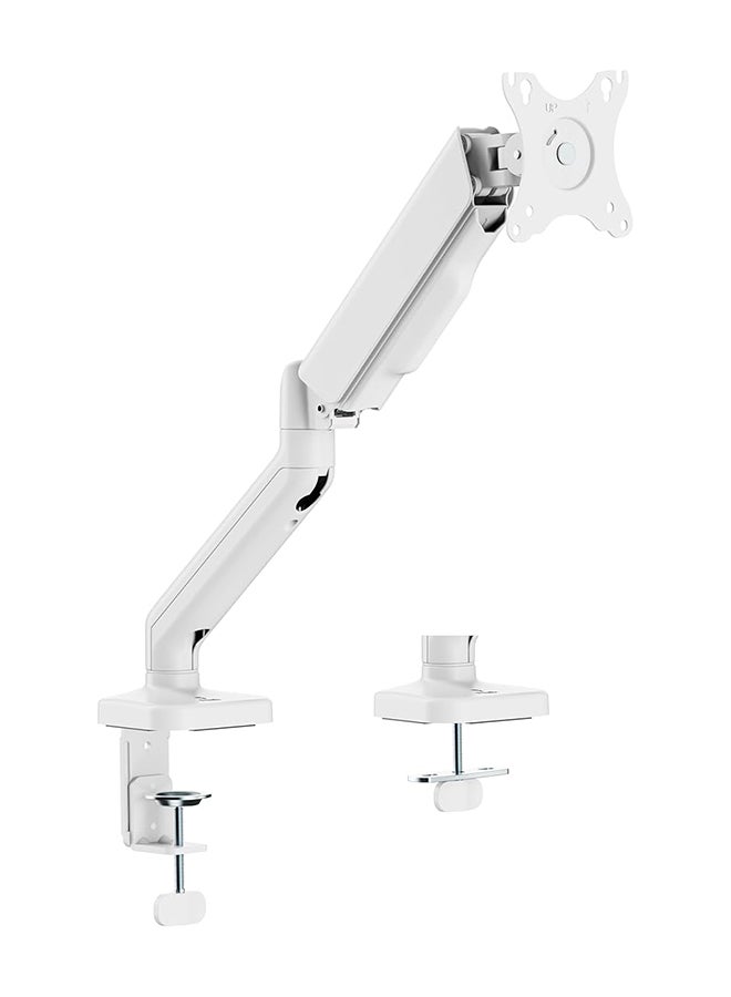Gamertek Pivot Core Single Monitor Arm - White - Image 1