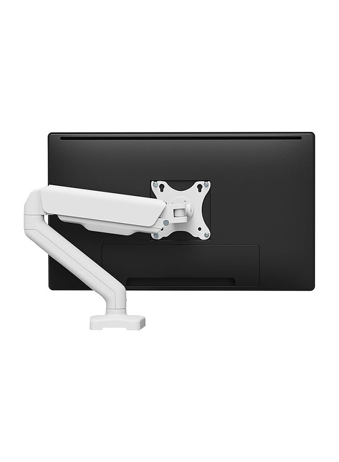Gamertek Pivot Core Single Monitor Arm - White - Image 4