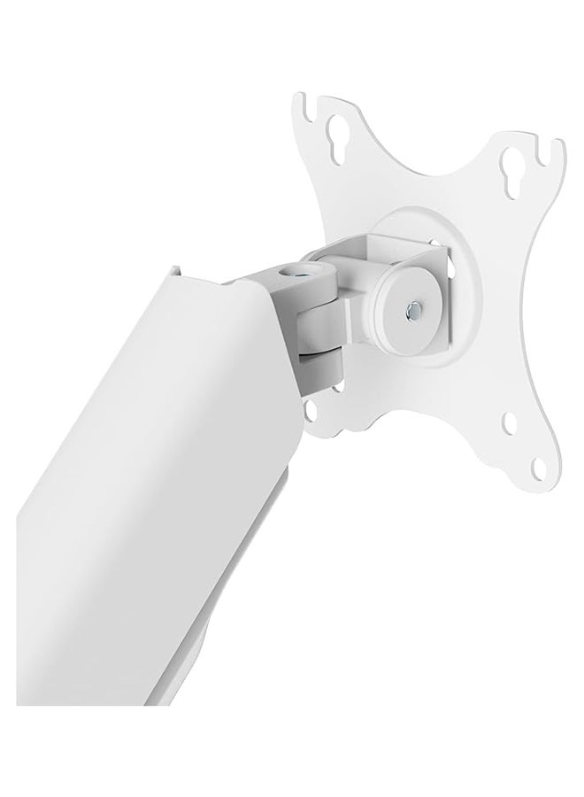 Gamertek Pivot Core Single Monitor Arm - White - Image 2