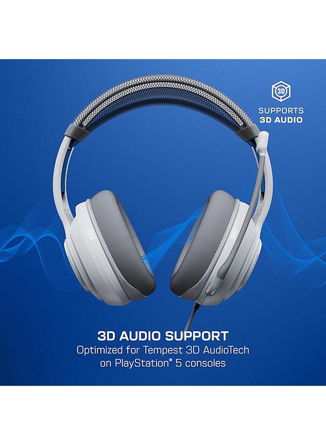 ترتل بيتش أطلس 200 سماعة رأس مرخصة من بلاي ستيشن - بيضاء - Image 5