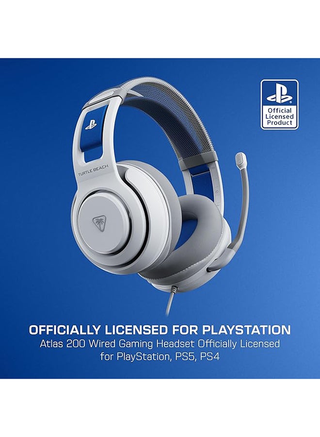 ترتل بيتش أطلس 200 سماعة رأس مرخصة من بلاي ستيشن - بيضاء - Image 2