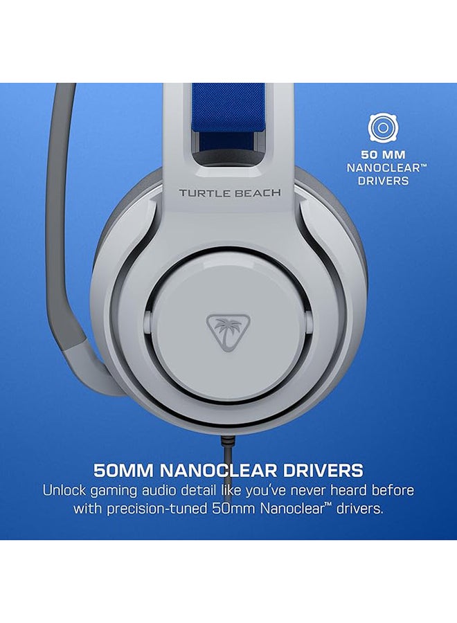 ترتل بيتش أطلس 200 سماعة رأس مرخصة من بلاي ستيشن - بيضاء - Image 3