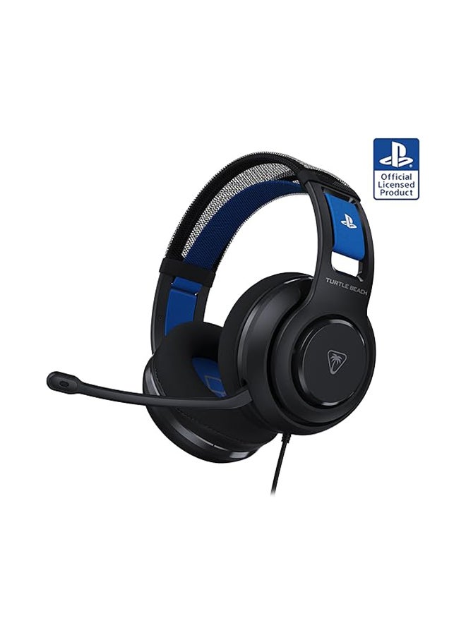 ترتل بيتش أطلس 200 سماعة رأس مرخصة من بلاي ستيشن - سوداء - Image 1