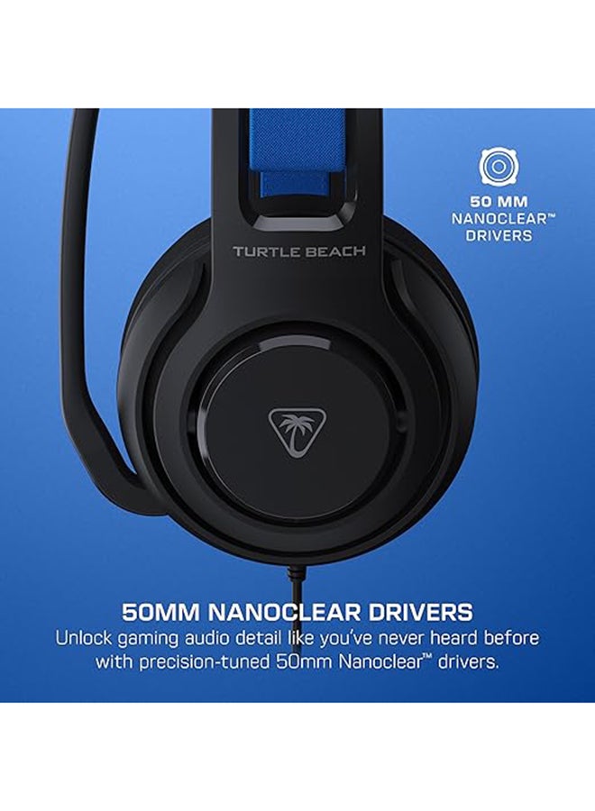 ترتل بيتش أطلس 200 سماعة رأس مرخصة من بلاي ستيشن - سوداء - Image 3