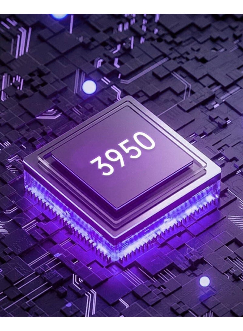 جرافا ستار ماوس الألعاب اللاسلكي Mercury X Pro، معدل استجابة 8K هرتز، دونجل، مستشعر PAW 3950، 32,000 DPI، هيكل مغنيسيوم خفيف الوزن 49 جرام، اتصال ثلاثي الوضع (2.4G / بلوتوث / سلكي)، إضاءة RGB، بطارية 110 ساعة، رمادي - Image 4