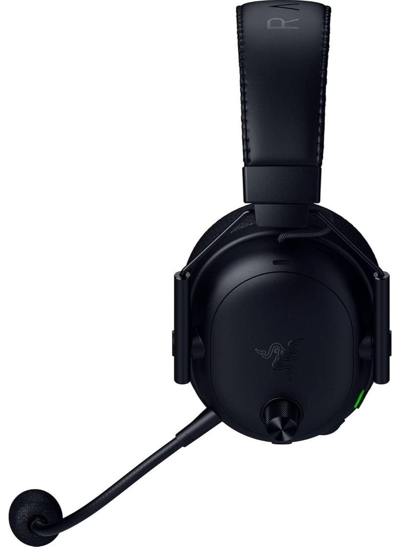 RAZER BlackShark V3 Pro Wireless ANC Gaming Headset, HyperSpeed 2.4 GHz + Bluetooth, Detachable 12 mm Mic, TriForce 50 mm Drivers, Hybrid ANC, Up to 70 Hrs, PC & Console, Black | RZ04-05400100-R3M1 Black - Image 3
