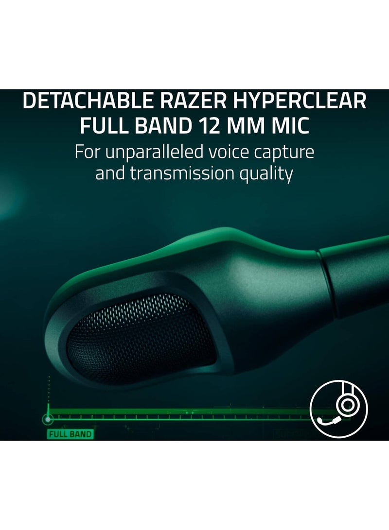 RAZER BlackShark V3 Pro Wireless ANC Gaming Headset, HyperSpeed 2.4 GHz + Bluetooth, Detachable 12 mm Mic, TriForce 50 mm Drivers, Hybrid ANC, Up to 70 Hrs, PC & Console, Black | RZ04-05400100-R3M1 Black - Image 5