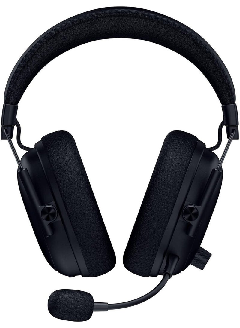 RAZER BlackShark V3 Pro Wireless ANC Gaming Headset, HyperSpeed 2.4 GHz + Bluetooth, Detachable 12 mm Mic, TriForce 50 mm Drivers, Hybrid ANC, Up to 70 Hrs, PC & Console, Black | RZ04-05400100-R3M1 Black - Image 2