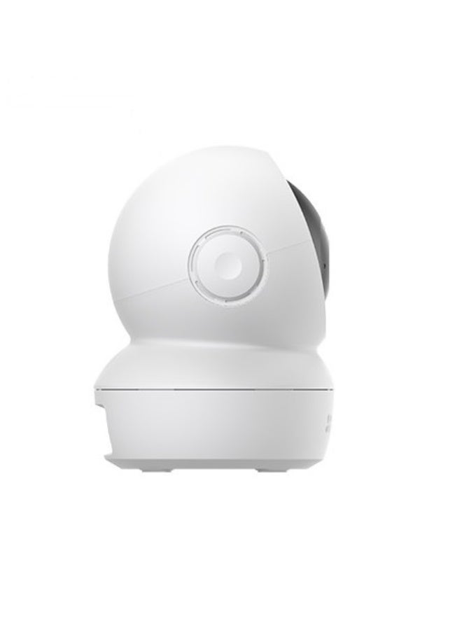 إيزفيز كاميرا أمان C6N برو، 2K، 3MP، كاميرا داخلية، مراقبة الأطفال، كاميرا واي فاي للمنزل مع تتبع الحركة الذكي، رؤية ليلية، مكالمات ثنائية الاتجاه مع زر اللمس، H_265، تعمل مع أليكسا - C6N برو 3MP أبيض - Image 3