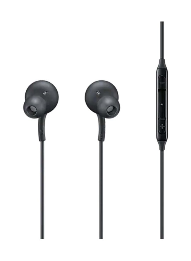سامسونج Renewed - Audio - Type-C In-Ear Basic Earphones - Black - Image 2