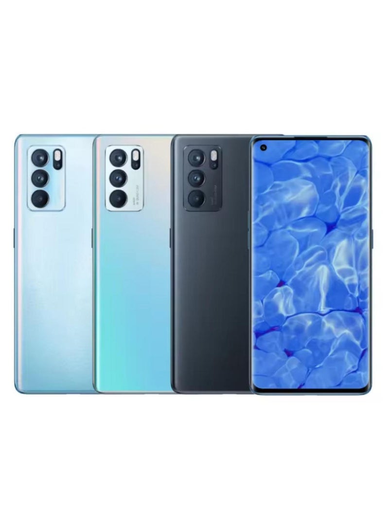 أوبو RENO 6 PRO 5G Dual SIM Stallar Black 12GB RAM 256GB - Image 3
